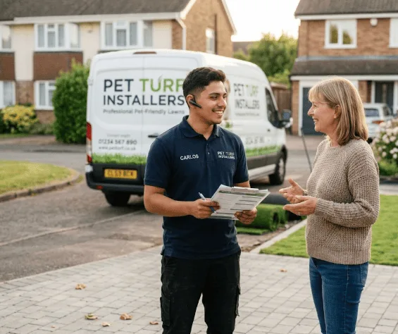 Pet Turf Installation Beecher, IL FAQs